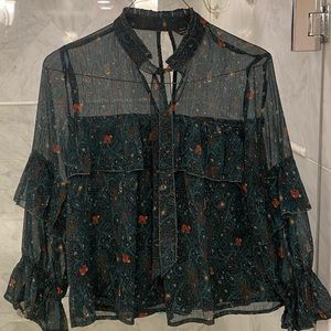 Lucky Brand blouse